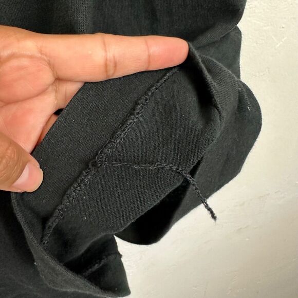 VTG Village Mews Madonna Dick Tracy Breathless Single Stitch Shirt Black Size XL - Picture 6 of 11